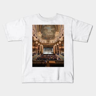 Royal Opera of the Palace of Versailles Kids T-Shirt